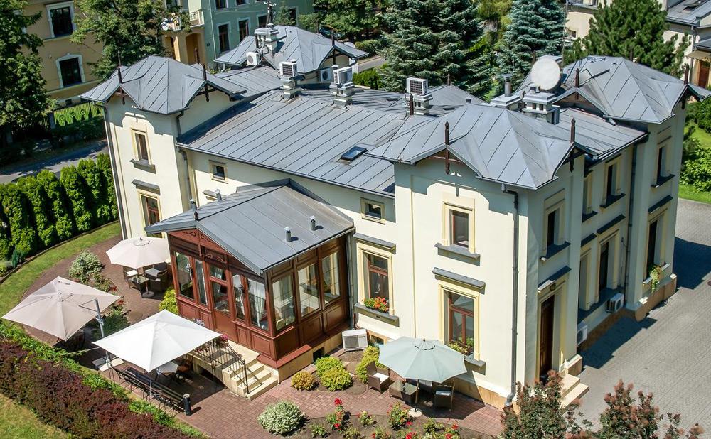 Fasada Pensjonatu U Pana Cogito